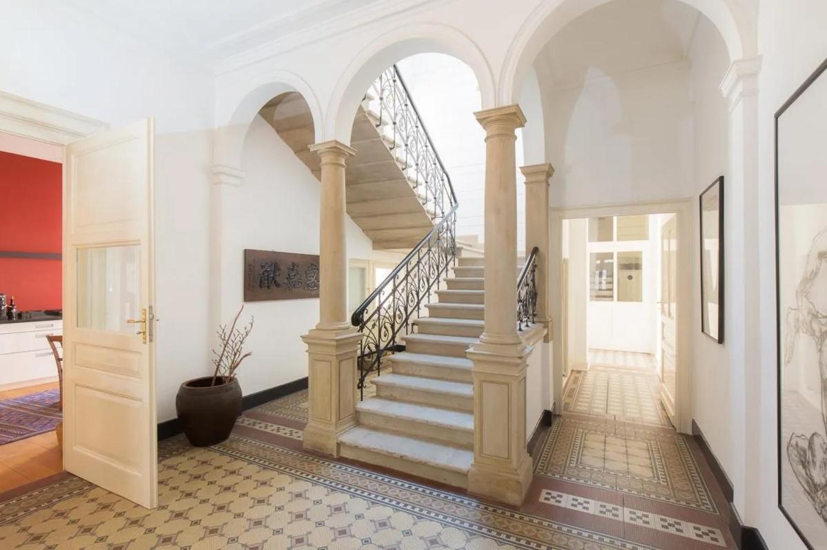 Apartamento Mannheim Zentrum Stadthaus Zimmer 5 Exterior foto