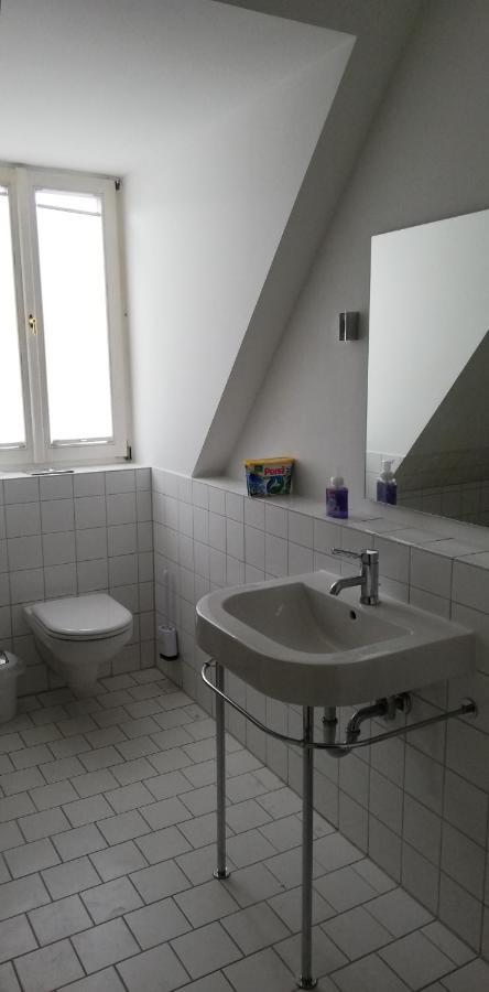 Apartamento Mannheim Zentrum Stadthaus Zimmer 5 Exterior foto